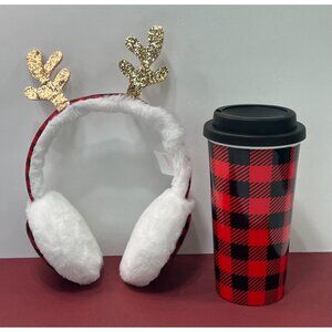 Love Yourself - Earmuff & Mug Set